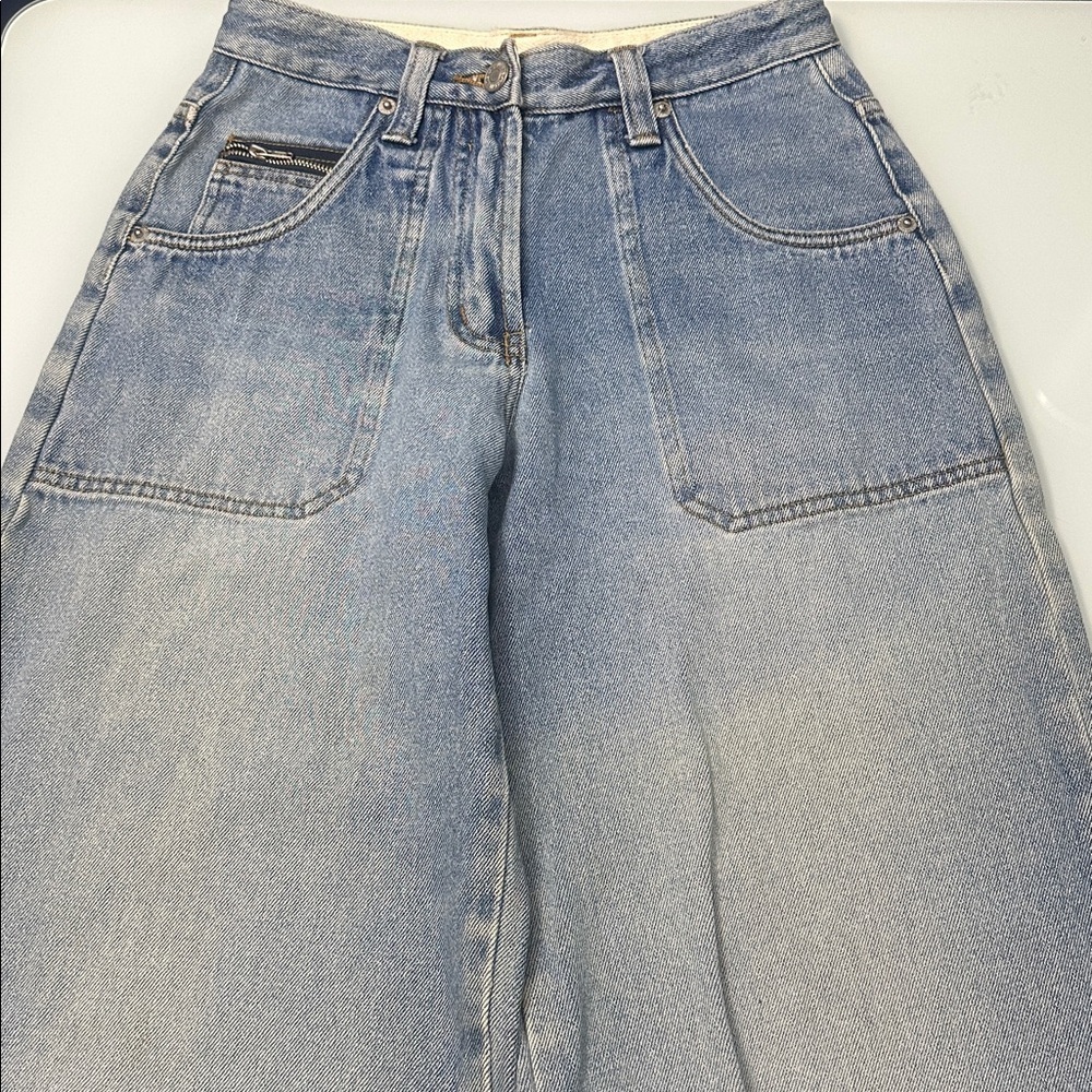Squeeze Low Rise Baggy Jeans - Picture 3 of 6